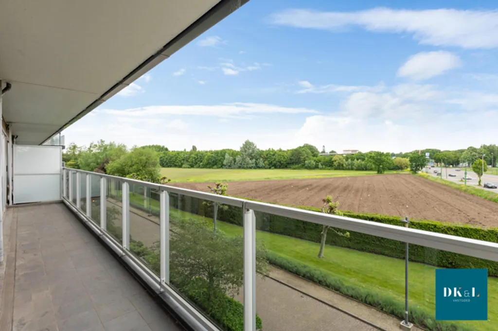 Balcony - Apartment with Terraces in Antwerp's Van Liere