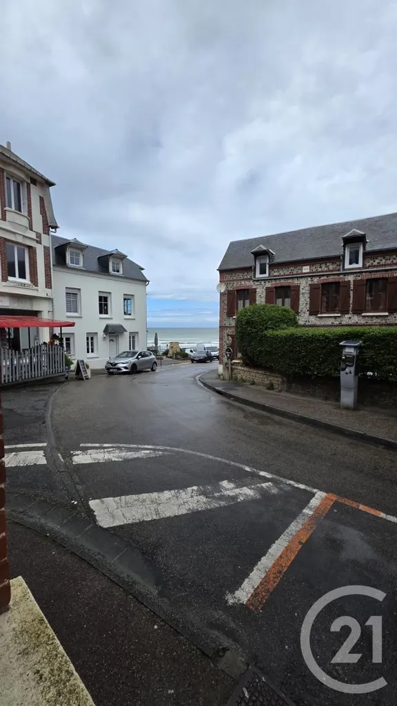Extérieur - Appartement 2 Pièces avec Jardin à Yport
