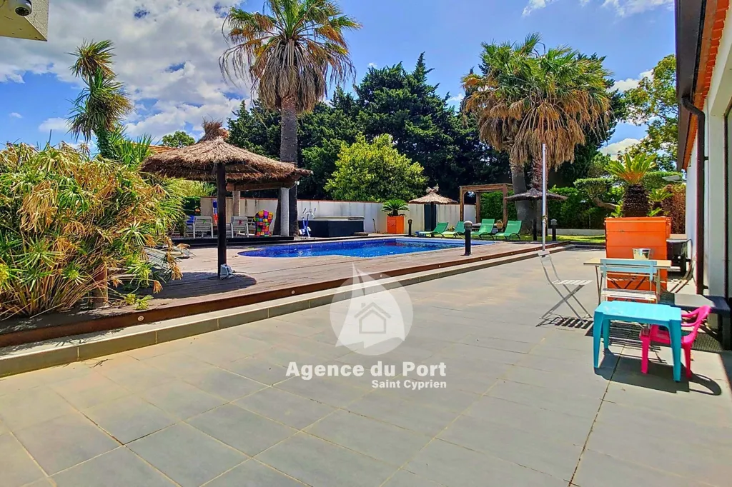 Bassein - Individual Villa with Pool in Saint-Cyprien