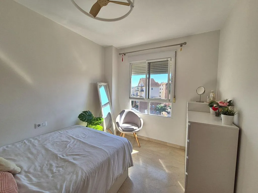 Dormitorios - Ático duplex con terraza en Carrer de l'Estatut Valencià