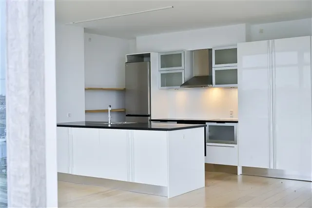 Cuisine - Penthouse with Terraces in Nyborg Harbour