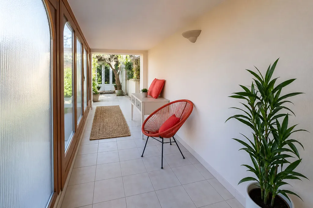 Terrass - Villa with Sea View in the Albères