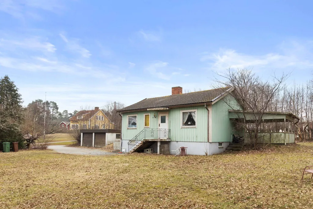 Extérieur - Villa with Garden and Basement in Gängletorp