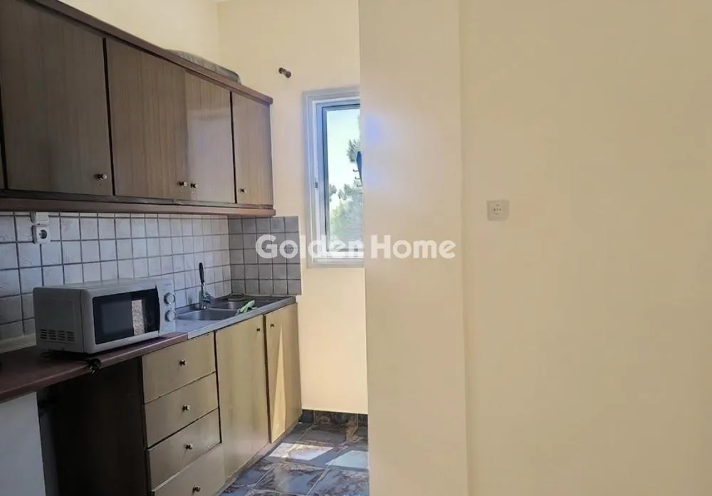 Cuisine - Renovated Apartment with Sea View in Rafina
