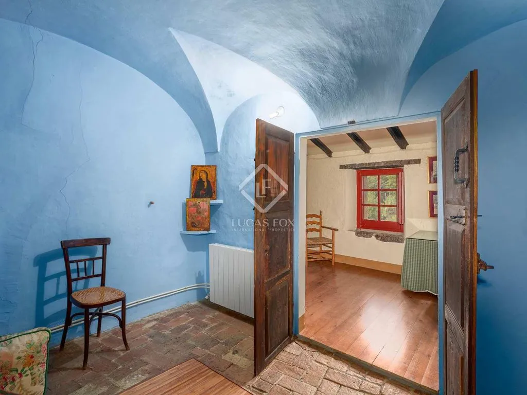 Sala da pranzo - Country House with Pool in Alta Garrotxa