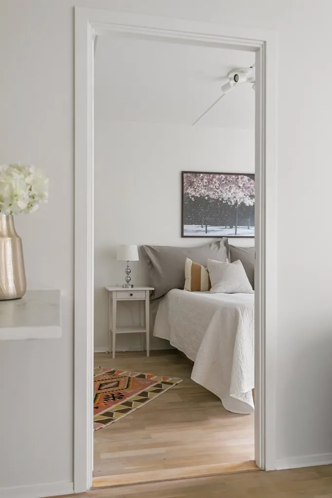 Camere da letto - 3-Bedroom Apartment with Balcony in Grünerløkka