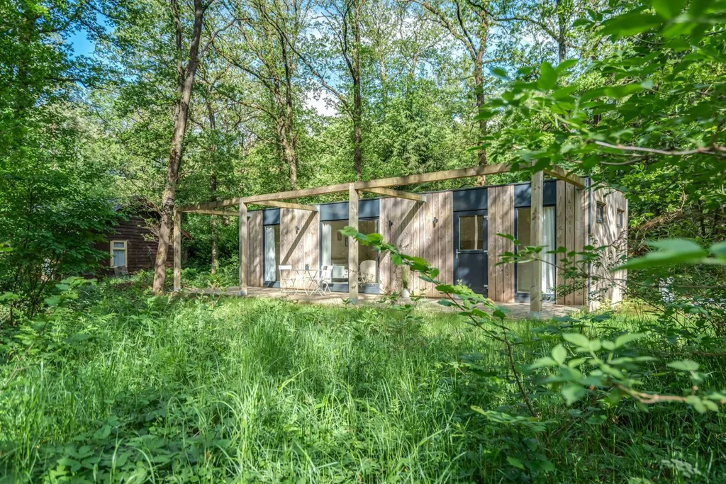Aed - Isolated Chalet with Forest View in Norg
