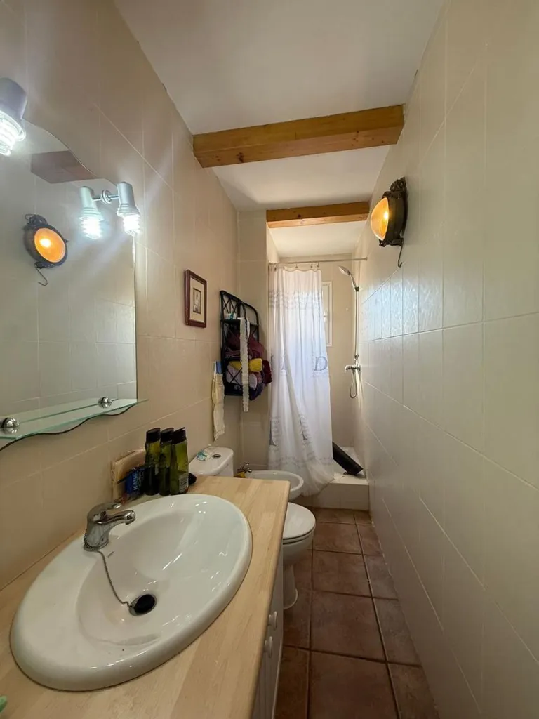 Bagni - Terraced House with Garden in Escatrón