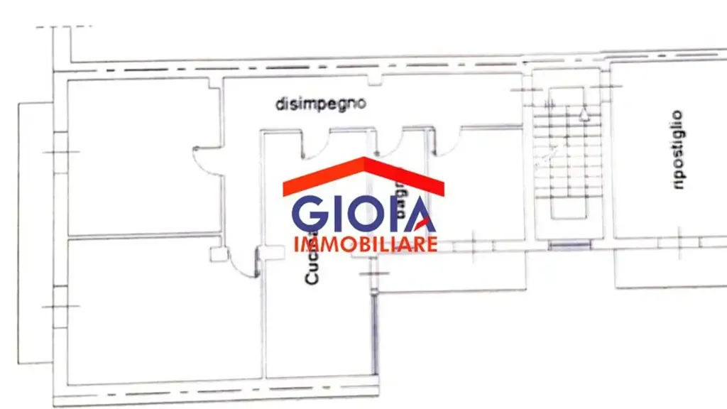 Plaan - Duplex with Terrace in Mondragone