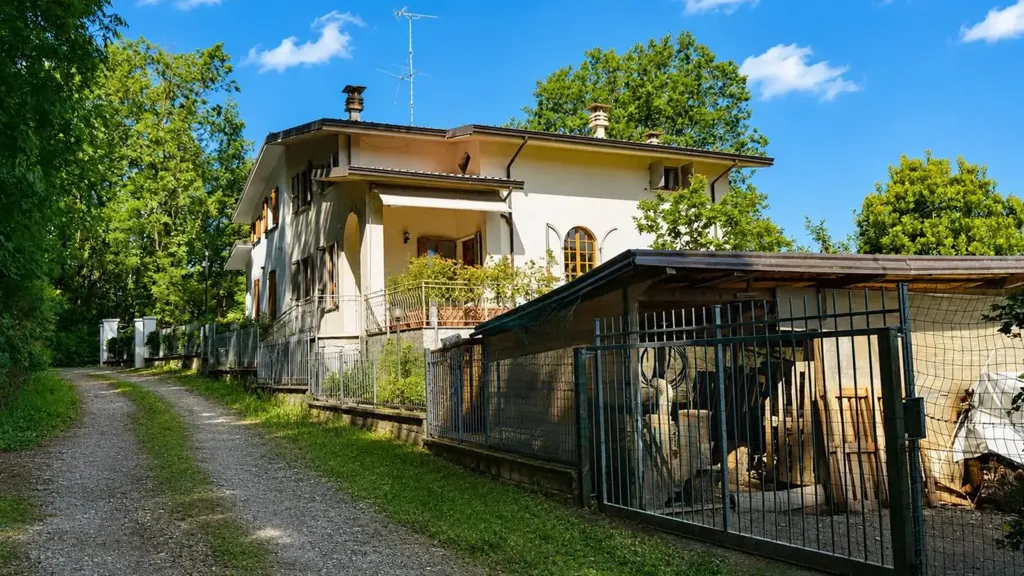 Välivaade - Bifamily Villa with River View in Rivergaro