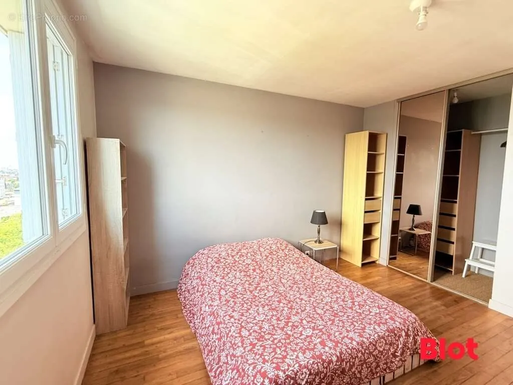 Camere da letto - T4 Apartment with East/West Orientation in Rennes