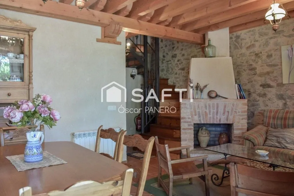 Sala da pranzo - Operational Rural Complex in Santa María de Ordás