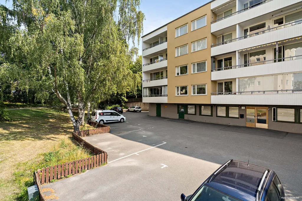 Esterno - 4th Floor Apartment with Large Balcony in Kallhäll
