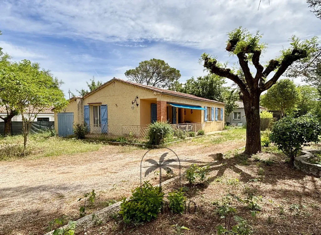 Extérieur - Maison Plain Pied avec Garage à Saint-Maximin-la-Sainte-Baume