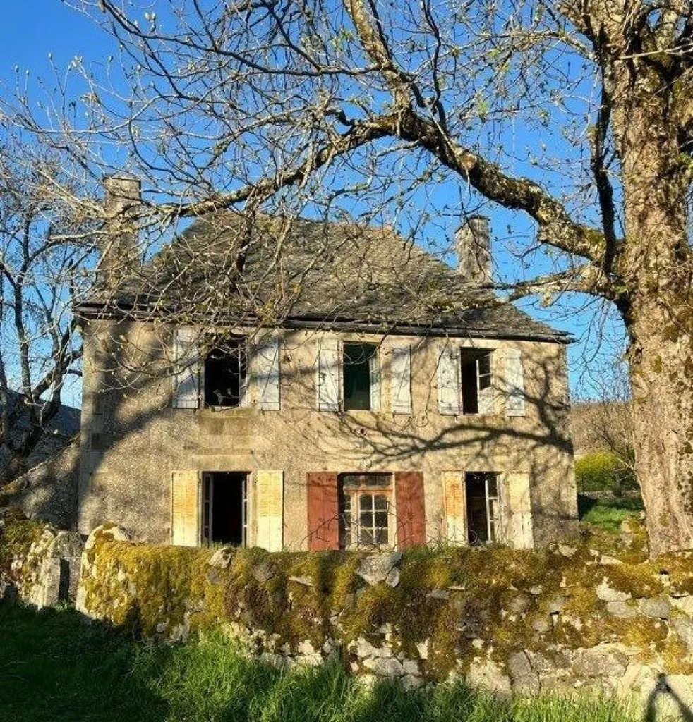 Extérieur - Maison de Maître en Pierre à Valette