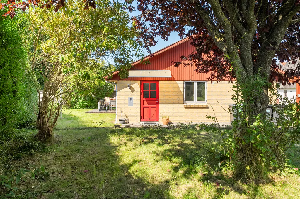 Jardin - Maison 4 pièces à Regstrup