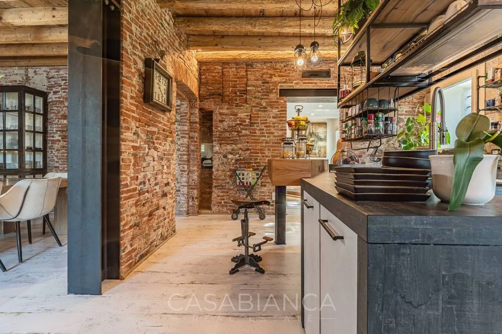 Cuisine - Renovated Mill Villa in Villaverla, Veneto