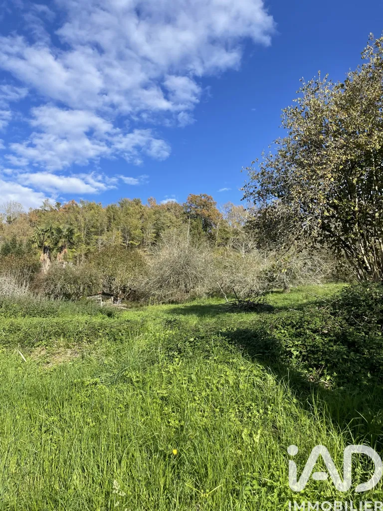 Jardin - Terrain Constructible à Monein avec Déclaration Préalable