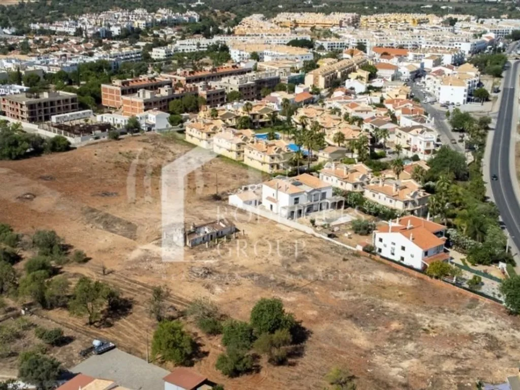 Vue aérienne - Building Land for Gated Community in Tavira