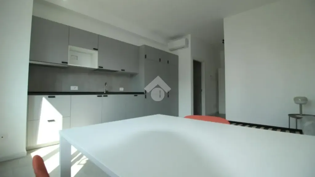 Cucina - Fully Furnished Studio in Central Bergamo