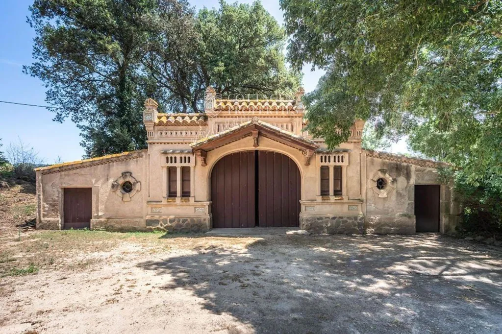 Extérieur - Modernist Farmhouse with Pool in Llagostera
