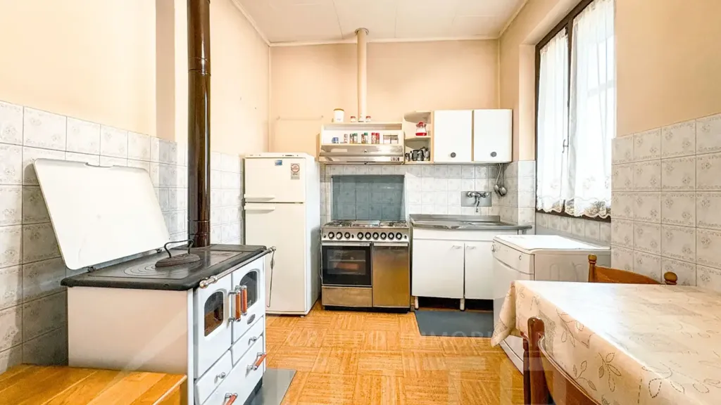 Cuisine - Terraced Villa to Renovate in Cavaglio D'Agogna