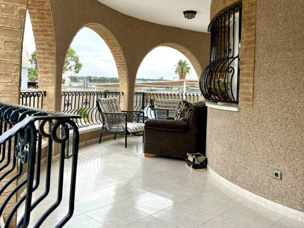 Terrasse - Villa with Pool in Monteazul, Benijófar