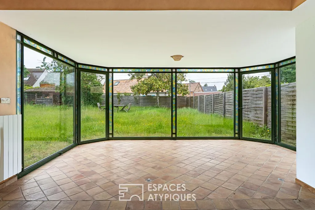 Terrasse - Maison de Caractère avec Terrasse à Sainte-Mesme