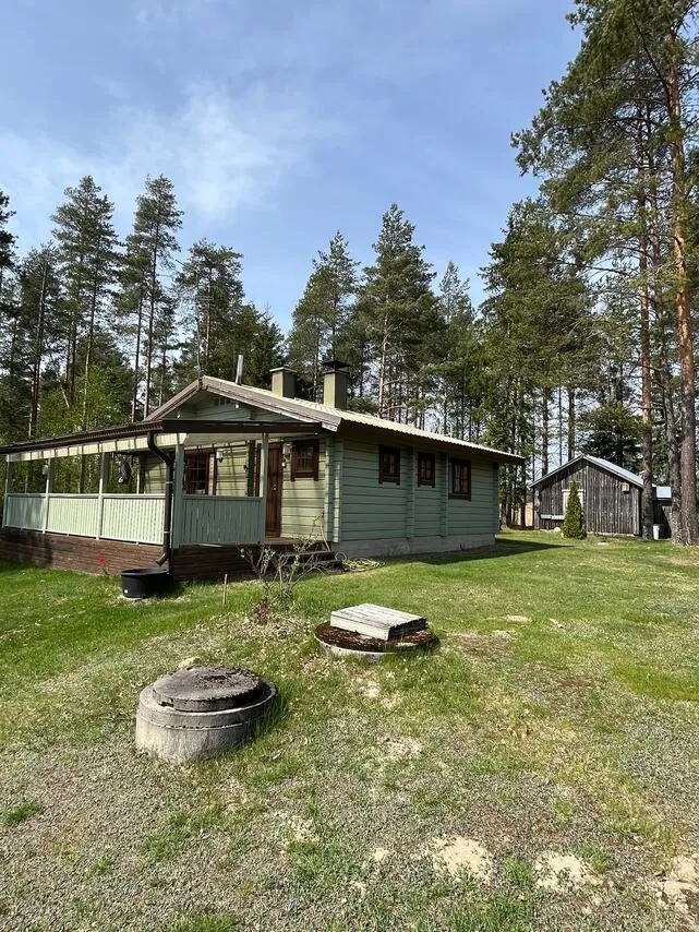 2-toaline kinnisvara asukohas Iitti