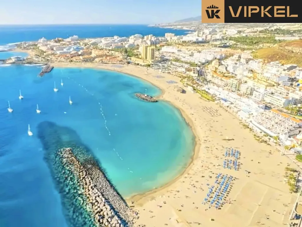 Õhuvaade - One-Bedroom Flat with Pool in Los Cristianos