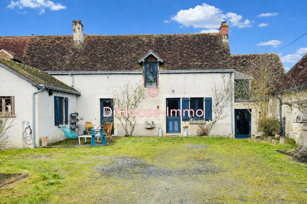 Garden - Charming Longère with Equestrian Facilities in Manthelan