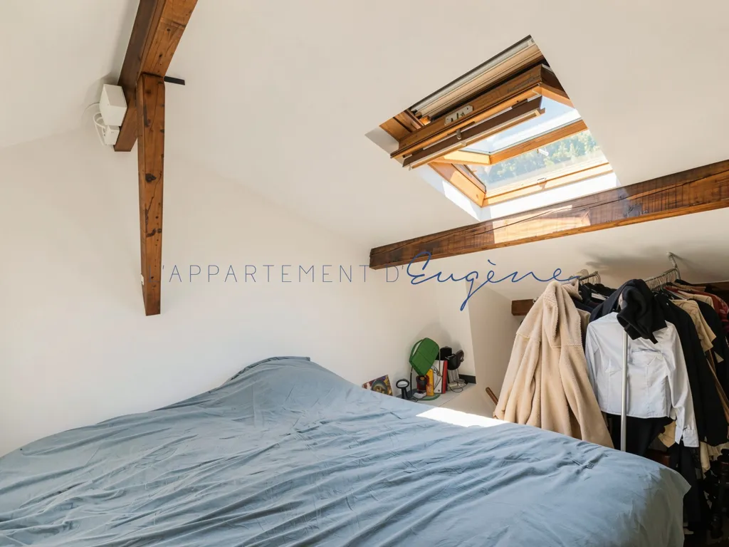 Bedrooms - Duplex with River View in Boulogne-Billancourt