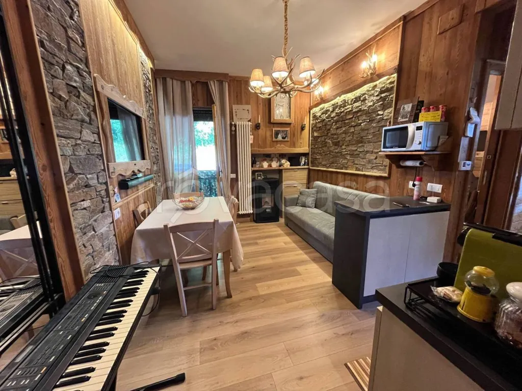 Cuisine - Rustic Apartment with Private Garden in Frabosa Sottana