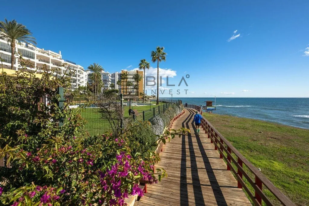 Aed - Furnished Flat with Pool in Calahonda, Mijas