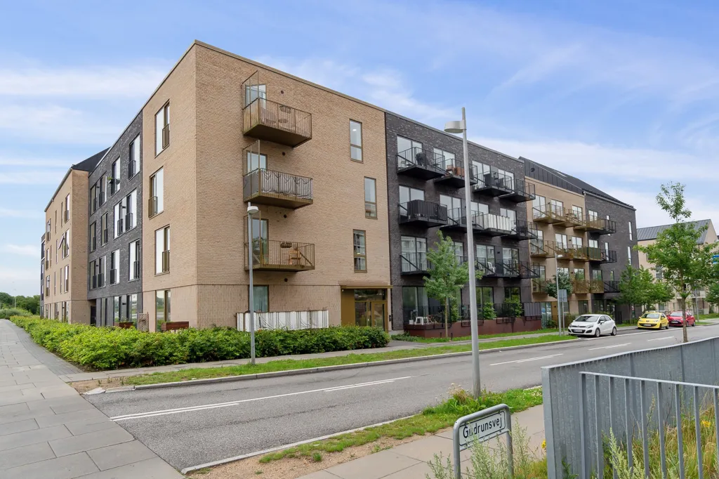 Extérieur - Modern Apartment with Garden Access in Aarhus
