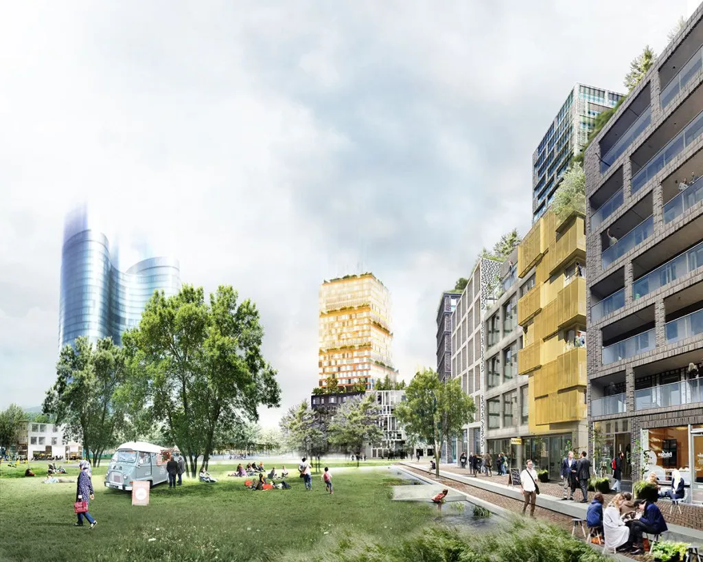 Jardin - Future Apartment in Utrecht's Beurskwartier