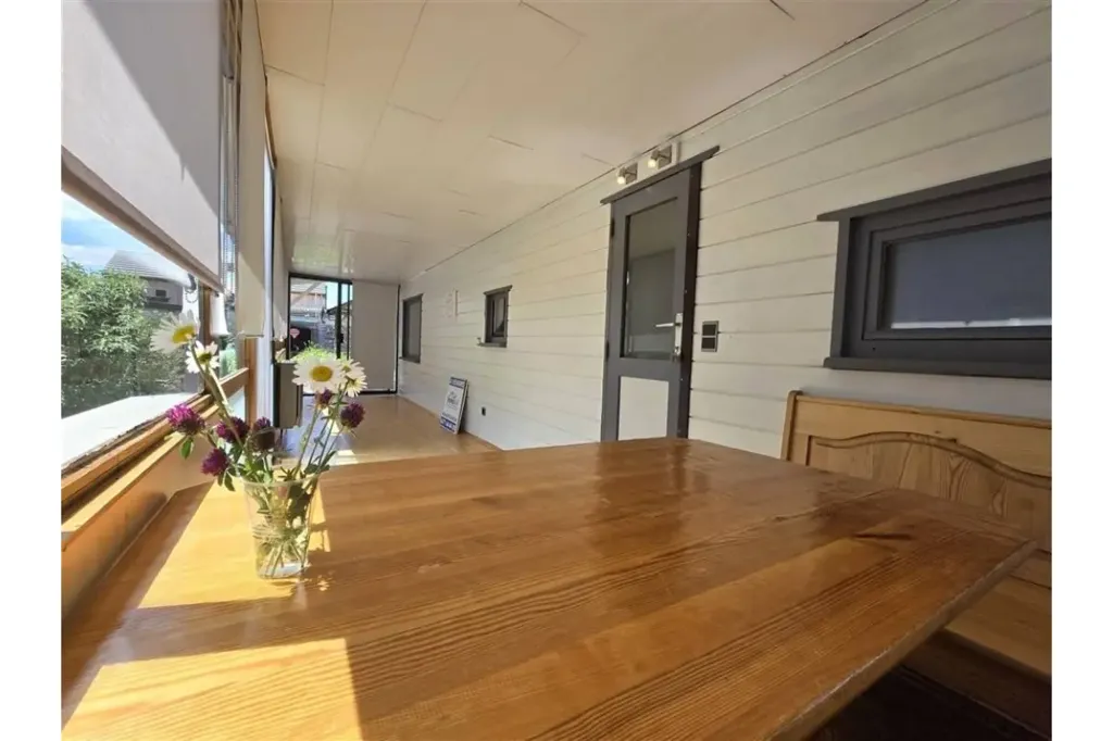 Balcon - Bungalow avec Jardin et Terrasses à Somme-Leuze