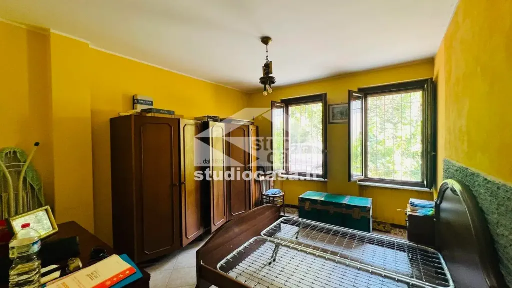Camere da letto - Ground Floor Bilocale with Garden in Offanengo