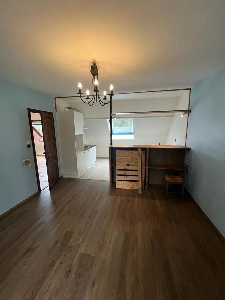 Séjour - Appartement T3 avec Jardin à Laffrey