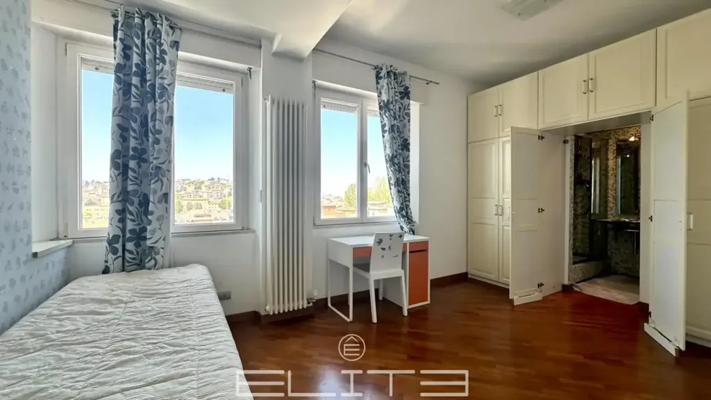 Bedrooms - Modernised Apartment with Balcony in Ancona