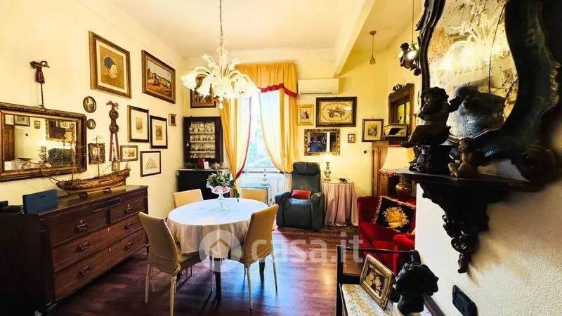 Dining Room - Rearranged Apartment with Terrace in Cagliari