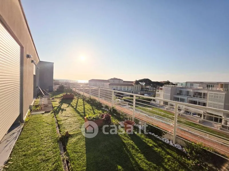 Terrasse - Mansard Apartment with Sea View in Pisa