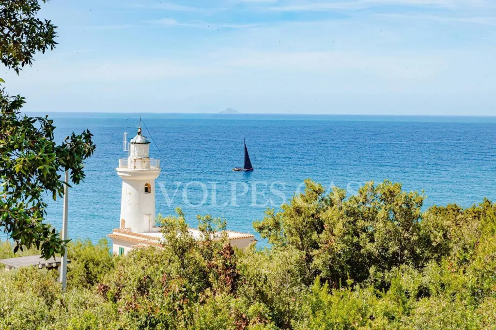 Villa with Private Garden near Punta Rossa
