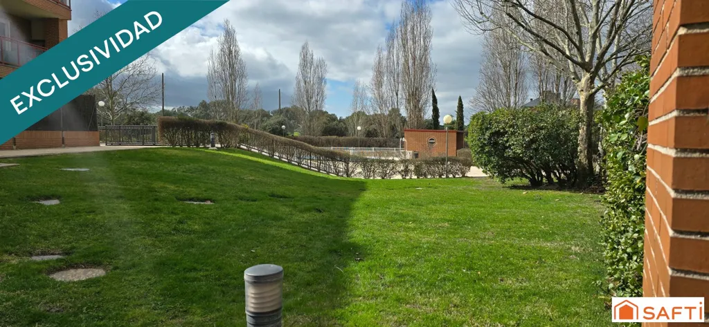 Giardino - Luxury Flat with Pool in Majadahonda