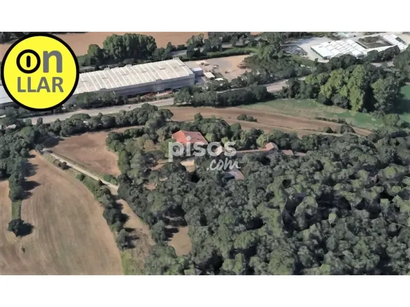 Vista aerea - Rustic Finca with Extensive Garden in Cardedeu