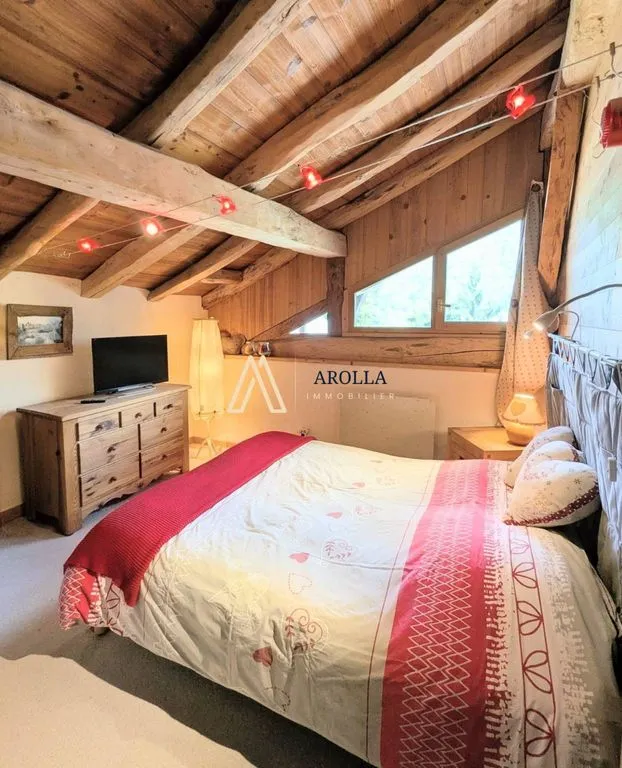 Chambres - Chalet Luxueux avec Vue Montagne à Bourg-Saint-Maurice