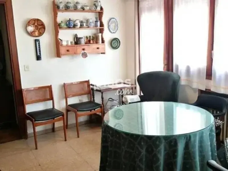 Sala da pranzo - Six-Bedroom Flat with Park View in Albacete Centre