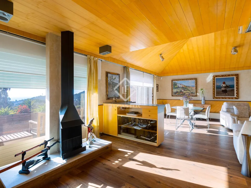 Séjour - Luxury Villa with Sea View in Premià de Dalt