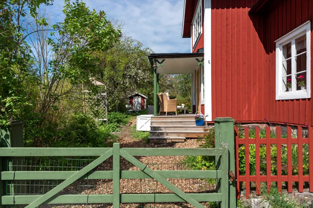 4-toaline maja asukohas Norrtälje kommun