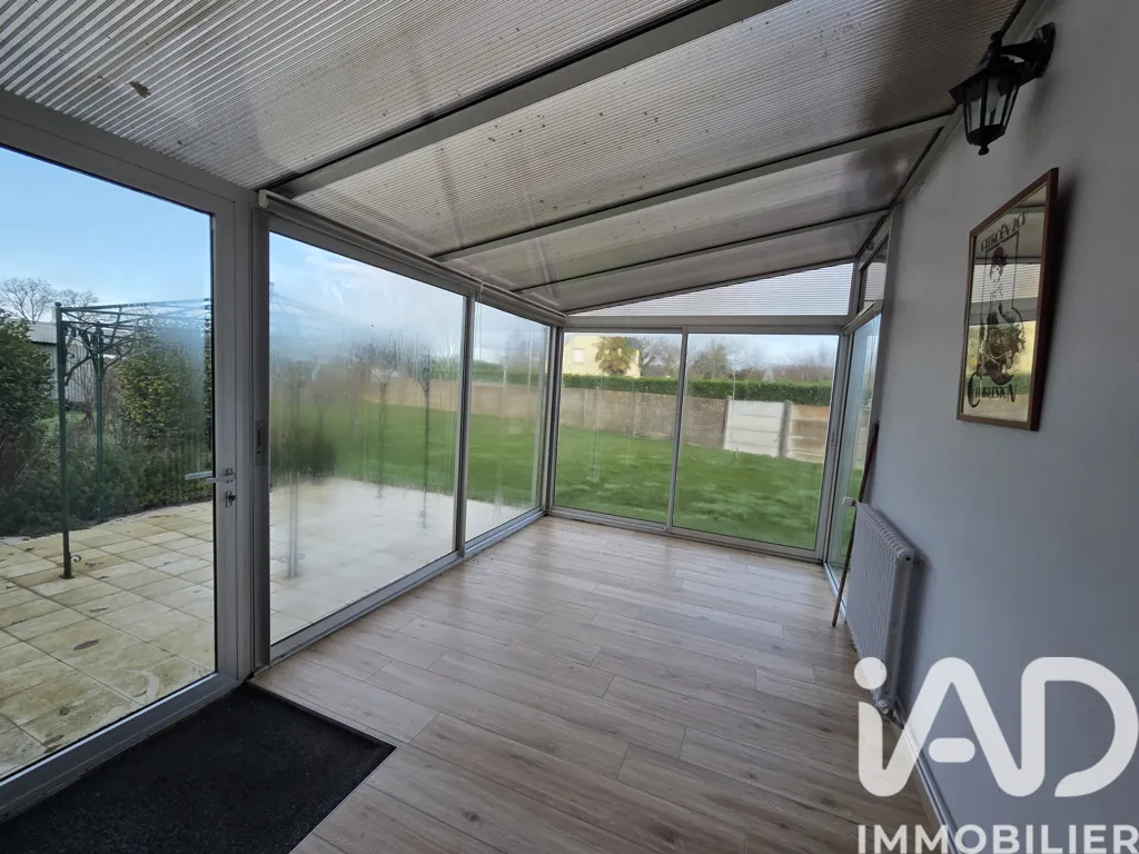 Terrasse - Maison avec Balcon et Jardin à Herbignac